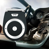 Car Sun Visor Wireless Bluetooth Car Speakerphone Hands-free Car Kit Bluetooth Music Receiver Adapter Support Four Languages [&lt;lun&gt;]