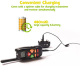 Shock Collar for Dogs, Dog Training Collar, Rechargeable Waterproof 2000ft Control Dog Shock Collar with Remote, Beep Vibration Shock for Small Medium Large Dogs