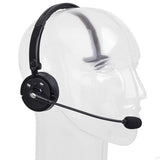 Bluetooth Headphones for Cell Phone, Skype, Truck Driver, Call Center Stylish Wireless Bluetooth V2.1 Bluetooth Headphones with Microphone Headset Boom Mic Bluetooth Noise-canceling Headphone for Trucker Drivers