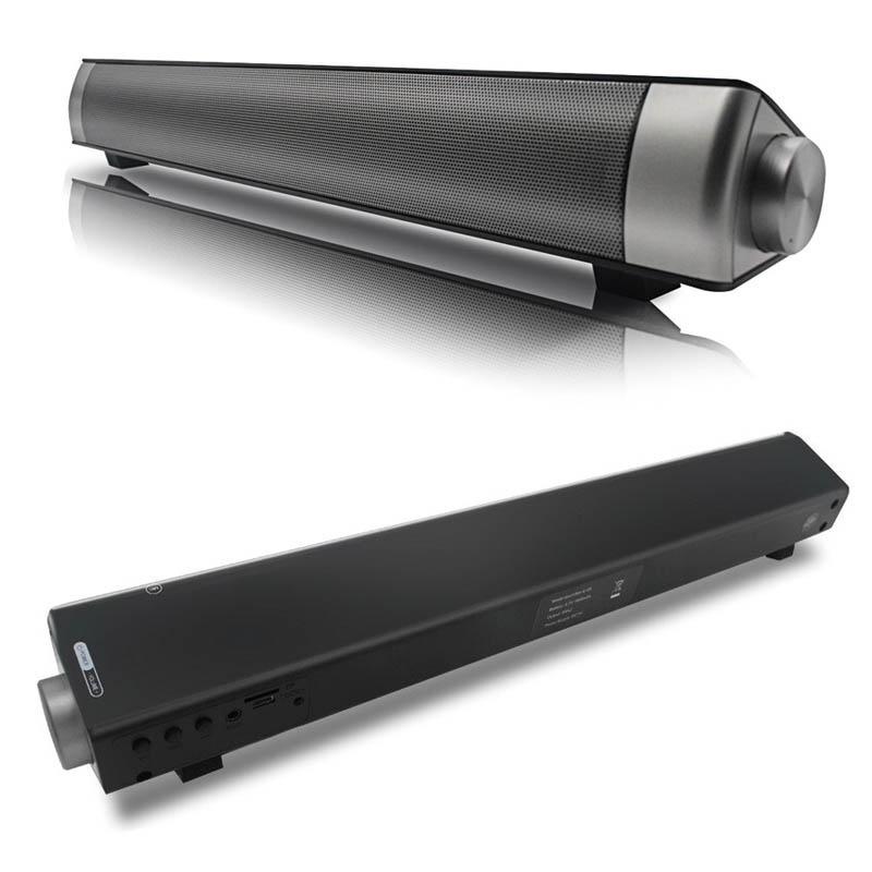 Wireless Bluetooth Speaker Soundbar LP-08 HIFI Box Subwoofer Boombox Stereo Portable hands-free Party speakers for Cellphone PC