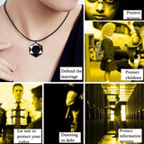 Smart Noise Reduction 8GB/16GB/32GB Mini Pendant Sound Control MP3 Player Voice Recorder Forensics Pen (Black)