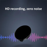 Voice Recorder MP3 Player Q3 Micro Mini Student Children Cartoon Recording Pen Professional Hd Noise Reduction Remote Voice Control Ultra Small Ultra-Thin Long Standby Voice Conference Forensics