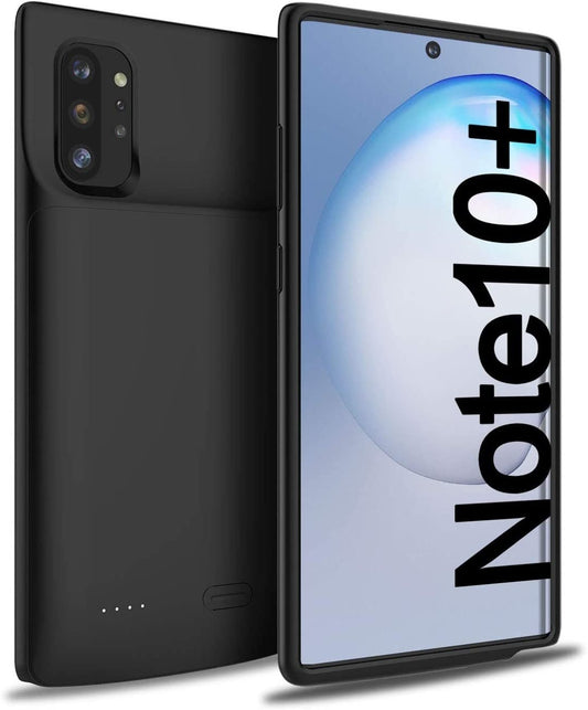 New Fashion Portable Battery Case for Galaxy S20 Ultra/S20+/S20/Note10 Plus/Note10/S10 Plus/Note9/Note8/S9 Plus/S8 Plus/S7 edge, Charging Case for Samsung Rechargeable External Battery Pack Extended Battery Protective Charger Case