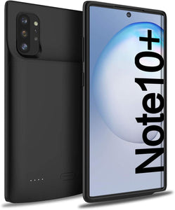 New Fashion Portable Battery Case for Galaxy S20 Ultra/S20+/S20/Note10 Plus/Note10/S10 Plus/Note9/Note8/S9 Plus/S8 Plus/S7 edge, Charging Case for Samsung Rechargeable External Battery Pack Extended Battery Protective Charger Case