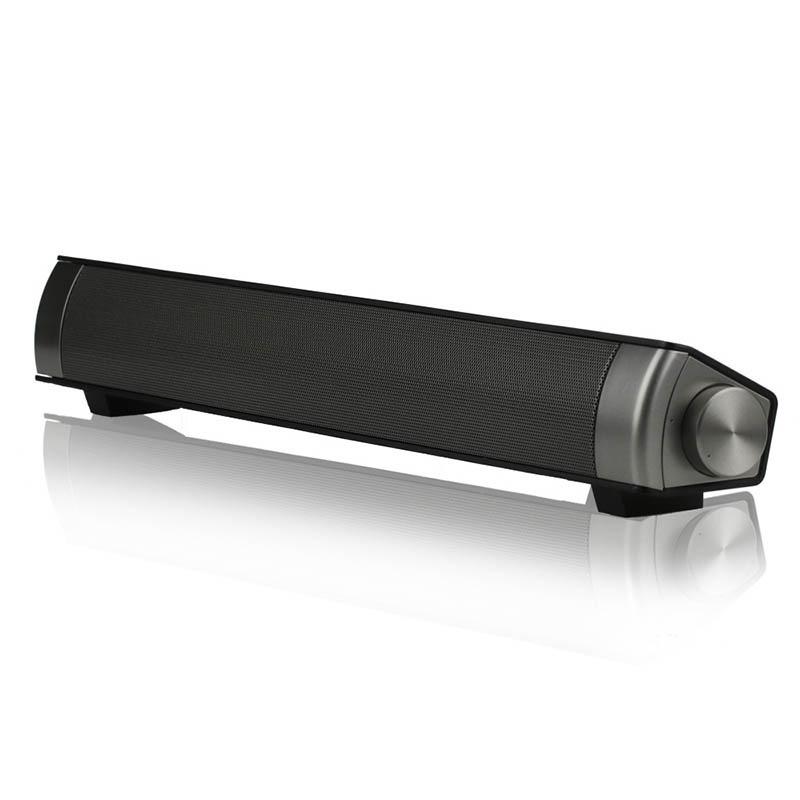 FREE REMOTE+Elegent Design TV Wireless Bluetooth Soundbar Subwoofer Stereo Speaker(3 Colour)