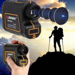 2021 New Golf Range Finder 656Yards, USB Rechargeable Rangefinder with Flag Pole Lock Range Speed Scan Mode for Hunting Golf Course Hiking Climbing, Compact Rangefinder Easy to Use for Outdoor