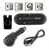 3 Color Bluetooth V4.1 Handsfree Speaker Phone + Charger Car Kit for Mobile Phone [&lt;lun&gt;]