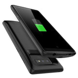 Galaxy Note 9 /Note 8 Battery Case, 5000mAh/5500mAh Portable Charger Case Rechargeable Extended Battery Pack Protective Backup Charging Case Cover for Samsung Galaxy Note 9(6.4 Inch)