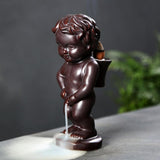 Backflow Incense Cone Burner  Traditional  Handmade  Ceramic Home Decor  handmade gifts [&lt;lun&gt;]