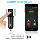 Car Hands Free Bluetooth MP3 Player FM Transmitter Dual USB Charger [&lt;lun&gt;]