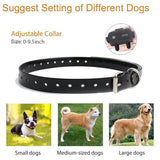 Dog Training Collar with Remote Control 1000 feet - Rechargeable and Upgraded IP67 Waterproof Electric Collar for Large Medium Small Dogs