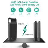 New Film External Battery Backup Charger Case Cover Power Bank for iPhone XS MAX XR X Phone 8 7/ 6 / 6S / 6 plus / 6S