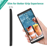 Galaxy Note 9 /Note 8 Battery Case, 5000mAh/5500mAh Portable Charger Case Rechargeable Extended Battery Pack Protective Backup Charging Case Cover for Samsung Galaxy Note 9(6.4 Inch)