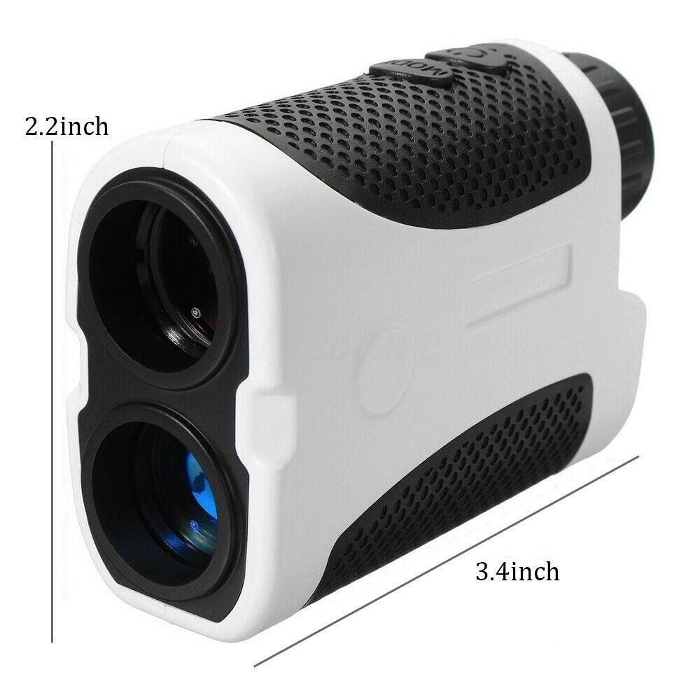 Golf Rangefinder, 6X Laser Range Finder 437 Yards with Slope ON/Off Technology, Fast Flag Lock, Continuous Scan Support - Tournament Legal Golf Rangefinder [<lun>]