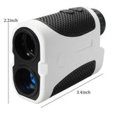 Golf Rangefinder, 6X Laser Range Finder 437 Yards with Slope ON/Off Technology, Fast Flag Lock, Continuous Scan Support - Tournament Legal Golf Rangefinder [&lt;lun&gt;]