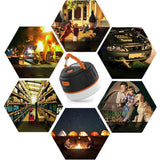 Camping Lights, LED Tent Light with Power Bank 5200mAh, USB Camping Lantern Rechargeable Ultra Bright LED Emergency Camping Light for Tents