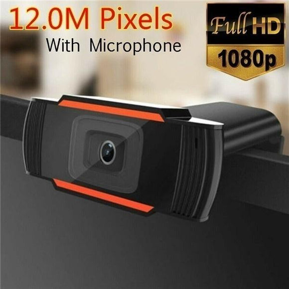 High Definition 1080P  Computer Webcam USB Network HD Video Camera Built-in Sound Absorption Microphone for PC Laptop