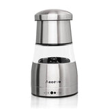 Pepper Grinder or Salt Shaker for Professional Chef - Best Spice Mill with Brushed Stainless Steel, Special Mark, Ceramic Blades and Adjustable Coarseness