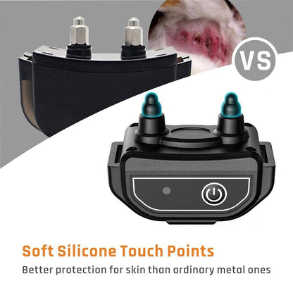 Dog Training Collar, (1 Or 2 Pack) 2019 Updated 3 Channels Shock Collar for Dogs with 2600ft Remote, Beep Vibration Shock 3 Modes Fully Waterproof Dog Shock Collar for Small/Medium/Large Dogs