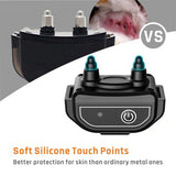 Dog Training Collar, (1 Or 2 Pack) 2019 Updated 3 Channels Shock Collar for Dogs with 2600ft Remote, Beep Vibration Shock 3 Modes Fully Waterproof Dog Shock Collar for Small/Medium/Large Dogs