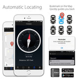 Car Locator,In Car Bluetooth FM Transmitter Handsfree Call Dual USB Charger Radio Adapter