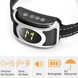 Latest Version No Bark Collar,Electric Dog Training Shock No Barking Collar Beep / Vibration / Safe Shock / Sensitivity Control Rechargeable Anti Bark Collar for Small Medium Large Dogs
