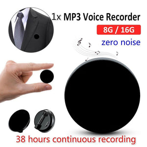 Voice Recorder MP3 Player Q3 Micro Mini Student Children Cartoon Recording Pen Professional Hd Noise Reduction Remote Voice Control Ultra Small Ultra-Thin Long Standby Voice Conference Forensics