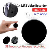 Voice Recorder MP3 Player Q3 Micro Mini Student Children Cartoon Recording Pen Professional Hd Noise Reduction Remote Voice Control Ultra Small Ultra-Thin Long Standby Voice Conference Forensics