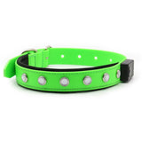 2021 LED Dog Collar Swimming Harness USB Magnetic Rechargeable 10 hours Flashing Strong waterproof DIY Adjustment Pet Night Safety Visible Collar