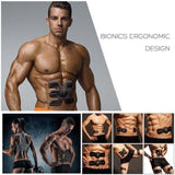 Upgrade USB Rechargeable Muscle Toner,  14 Stimulation Points Muscle Training Set For Arm [&lt;lun&gt;]