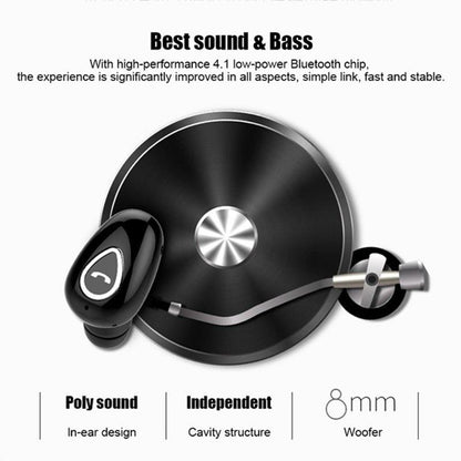 2020 New Wireless Bluetooth Earphone Mini Invisible In-Ear Sports Earbuds with Microphone Super Stereo Headphones