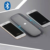 Bluetooth Car Kit Speaker,Hands-free Speakerphone Kit Visor Automatic Answering [&lt;lun&gt;]