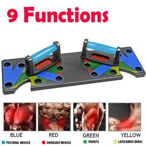 2020 Fitness Workout Push-up Board Multi Function Muscles Training Exercise