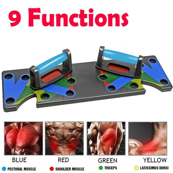 2020 Fitness Workout Push-up Board Multi Function Muscles Training Exercise