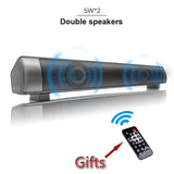 Strong Super Bass Sound bar Wireless Portable Bluetooth Speakers+FREE REMOTE