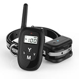 Shock Collar for Dogs,Dog Training Collar,Rechargeable Waterproof 500ft Control Dog Shock Collar with Remote,Beep Vibration Shock for Small Medium Large Dogs