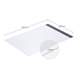 A4 LED Painting Tracing Board Copy Pad Panel Drawing Tablet Art Artcraft Stencil Artist Tattoo Design Light Box
