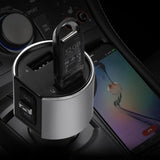 Car Hands Free Bluetooth MP3 Player FM Transmitter Dual USB Charger [&lt;lun&gt;]