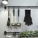 Barbecue Kitchen Gloves BBQ Oven Mitts Baking Glove Extreme Heat Resistant Multi-Purpose Grilling Cooking Gloves