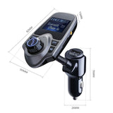 Car Kit Handsfree Wireless Bluetooth FM Transmitter MP3 Player USB LCD Modulator Hot [&lt;lun&gt;]