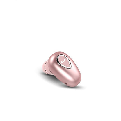 2020 New Wireless Bluetooth Earphone Mini Invisible In-Ear Sports Earbuds with Microphone Super Stereo Headphones