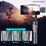 Pro Handheld Stabilizer,H4 3-Axis Handheld Gimbal Stabilizer ,Anti-shaking, Face Object Tracking Video Shooting for Smartphone