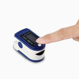 Pulse Oximeter Monitor Finger Pulse Oxymeter Digital Oxygen Meter
