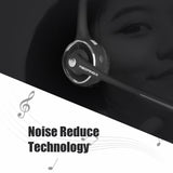 Pro Trucker Bluetooth Headset/Office Wireless Headset, Bluetooth Earpiece Noise Cancelling Headphones with Microphone,Charging Dock,Mute Function for Car Call Center iPhone Android Cell Phones