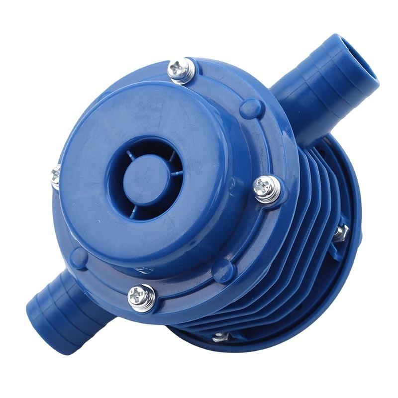 New Pumps for Garden Courtyard Electric Drill Accessories Portable Household Small Pump Self-priming Hand Drill Water [<lun>]