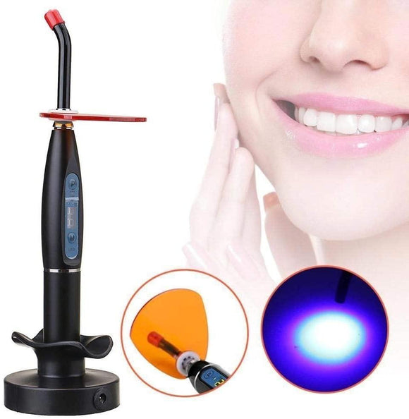 Wireless Cordless Big Power LED Light with Charging 1500mw Whitening Tip