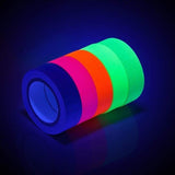 Reflective Glow Tape Self-adhesive Sticker Removable Luminous Tape Fluorescent Glowing Dark Striking Warning Tape