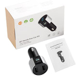 Car Hands Free Bluetooth MP3 Player FM Transmitter Dual USB Charger [&lt;lun&gt;]