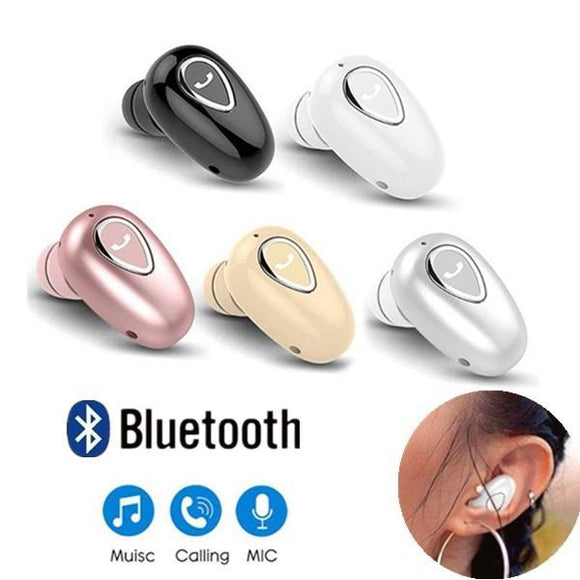 2020 New Wireless Bluetooth Earphone Mini Invisible In-Ear Sports Earbuds with Microphone Super Stereo Headphones