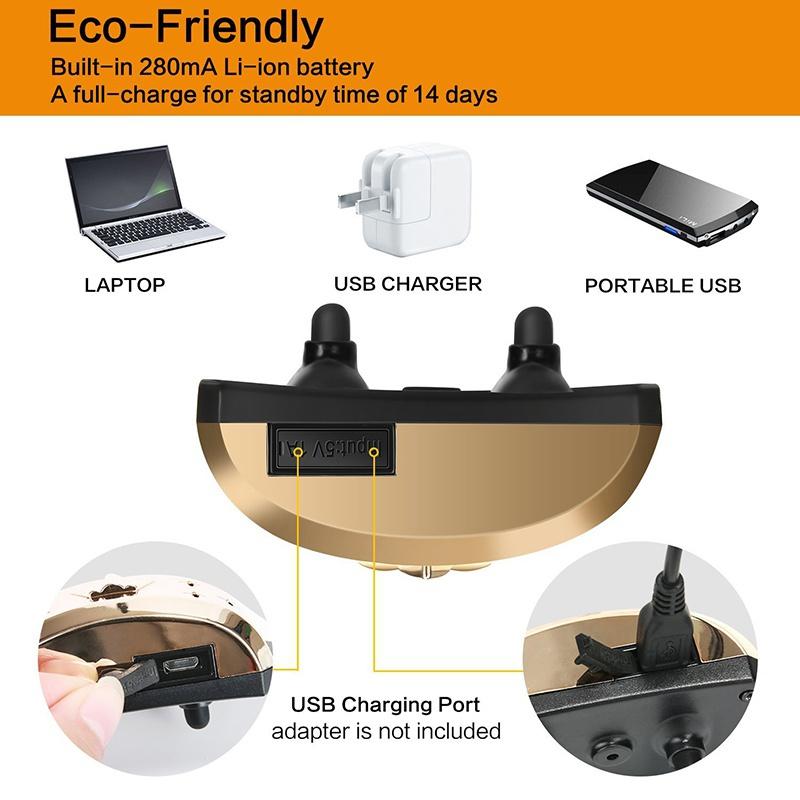 2021 Anti Bark Collar for Small Dog Large Dog - Safe Bark Controller, Rechargeable,waterproof with Intelligent Vibration, Beep and Static Shock Mode [<lun>]